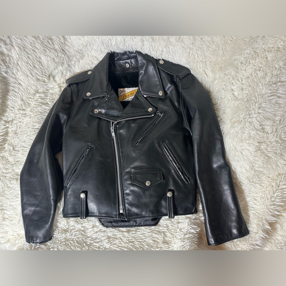 Vintage Leather jacket Perfecto by Scott
